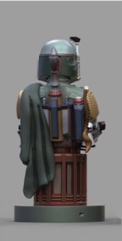 Figurine Support - Star Wars Episode VI - Boba Fett